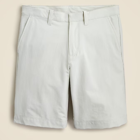 J.Crew Crewcuts Boys' Stanton tech short in stone color size 14 - Picture 1 of 6